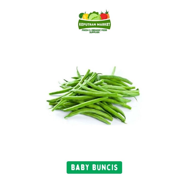 

PALING MURAH !!! Baby Buncis 250 Gram / Sayur Segar