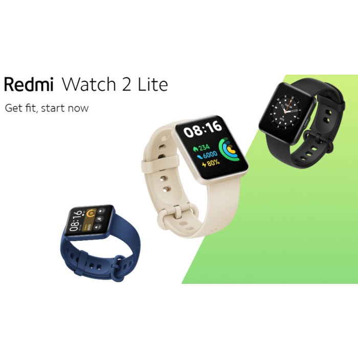 Xiaomi Mi Redmi Watch 2 Lite SmartWatch Original Garansi Resmi