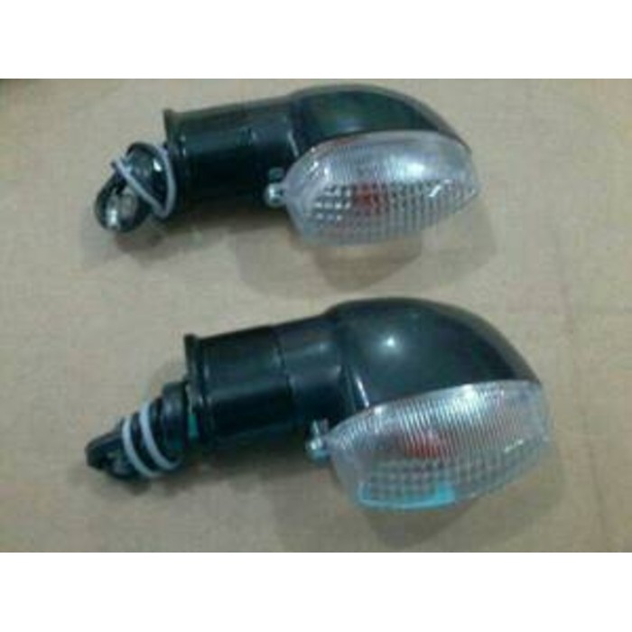 Lampu sen model Old Vixion Byson sein sign winker lamp motor