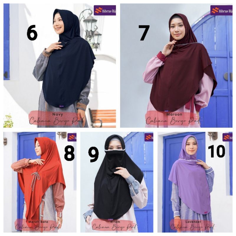 CALIANA BERGO / Khimar instant