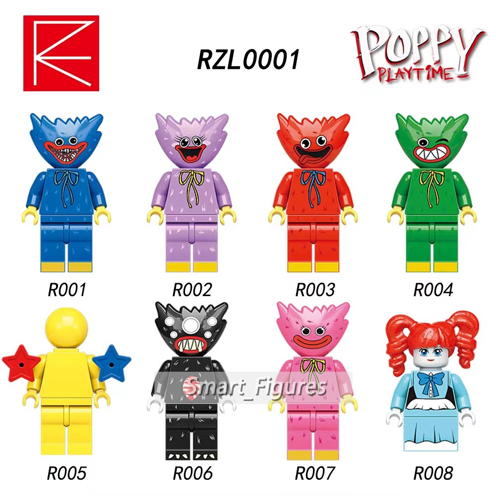 Mainan Puzzle Mini Figure Indie Petualangan Poppy Playtime RZL0001