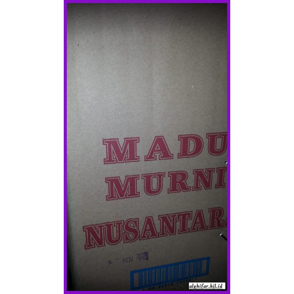 

MADU-MINUMAN- MADU MURNI NUSANTARA 650ML -ASLI-BUKAN-KAWE-KAWE-