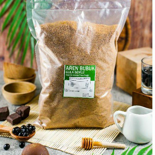 

Gula Aren Semut Bubuk Palm Sugar Jagoanfood Halal