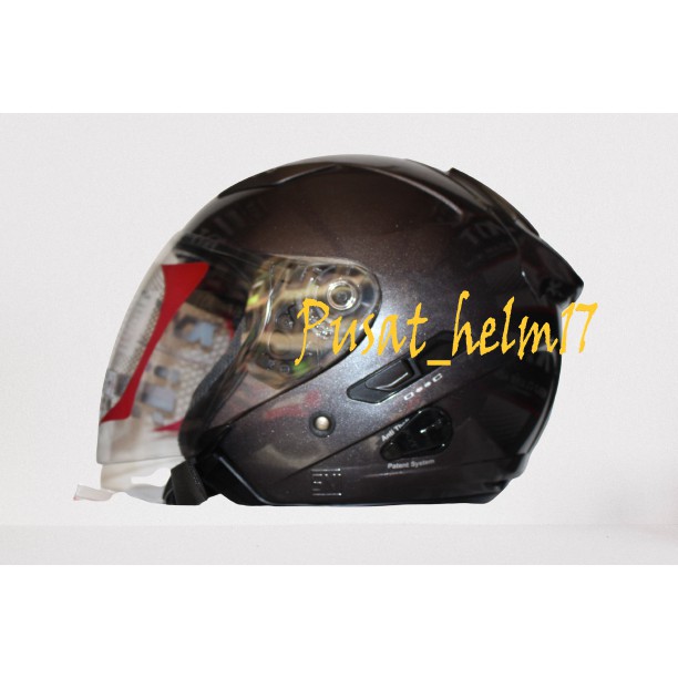 Helm KYT Galaxy Slide Solid