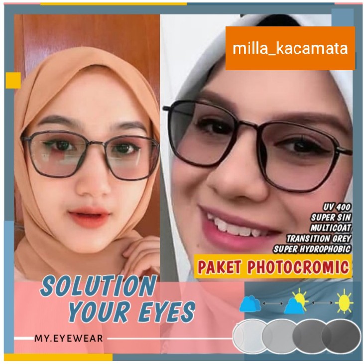 KACAMATA PAKET PHOTOCROMIC NORMAL/MINUS/PLUS/CYLINDER-5