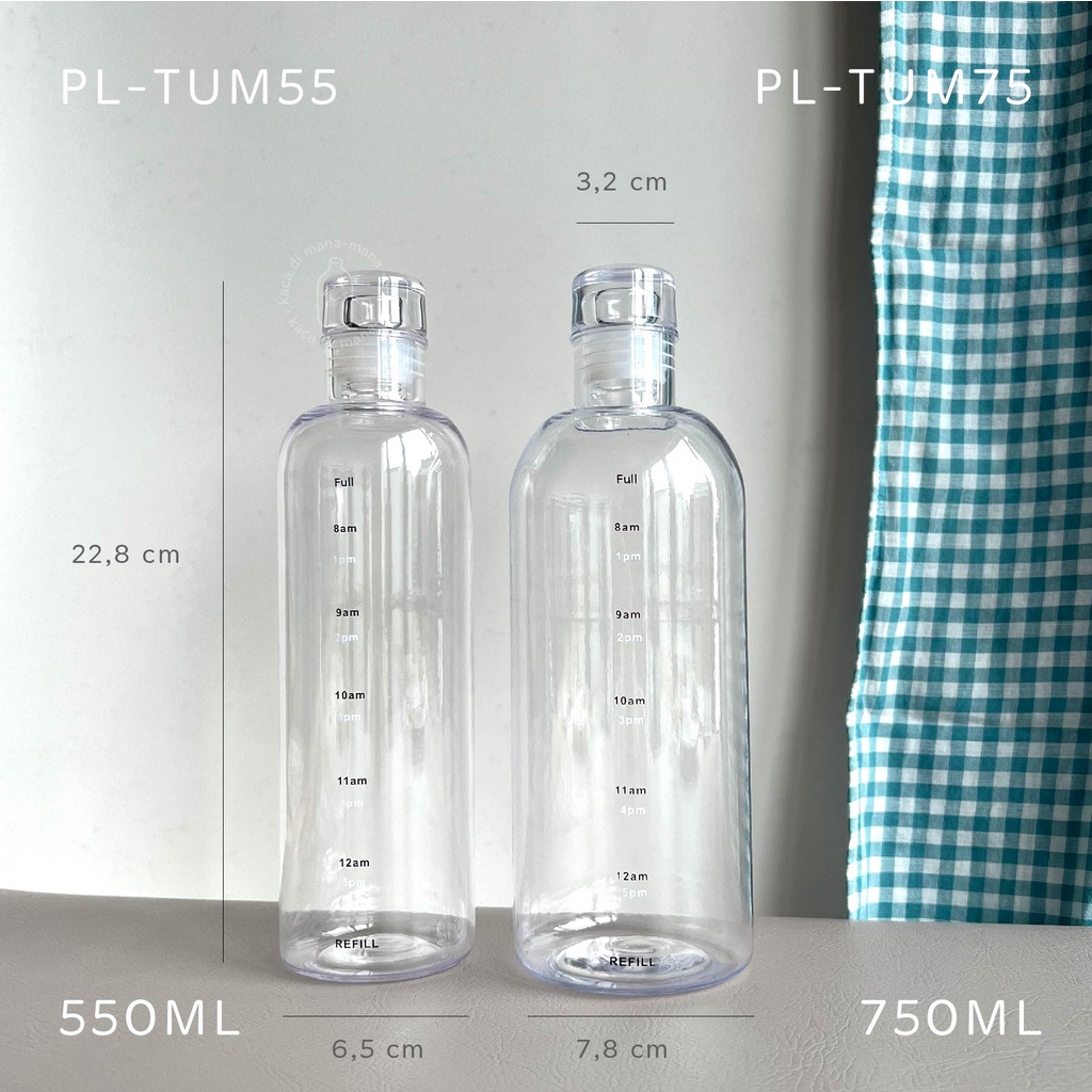 AESTHETIC WATER BOTTLE TERMOS BOTOL BENING ESTETIK BOTOL MINUMAN BERKUALITAS CANTIK PREMIUM BOTOL MINUM KANTOR SEKOLAH