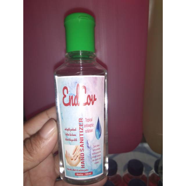 Hand sanitizer spray 60ml