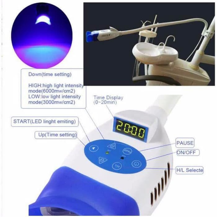 Mesin Bleaching Alat Bleaching Whitening Gigi