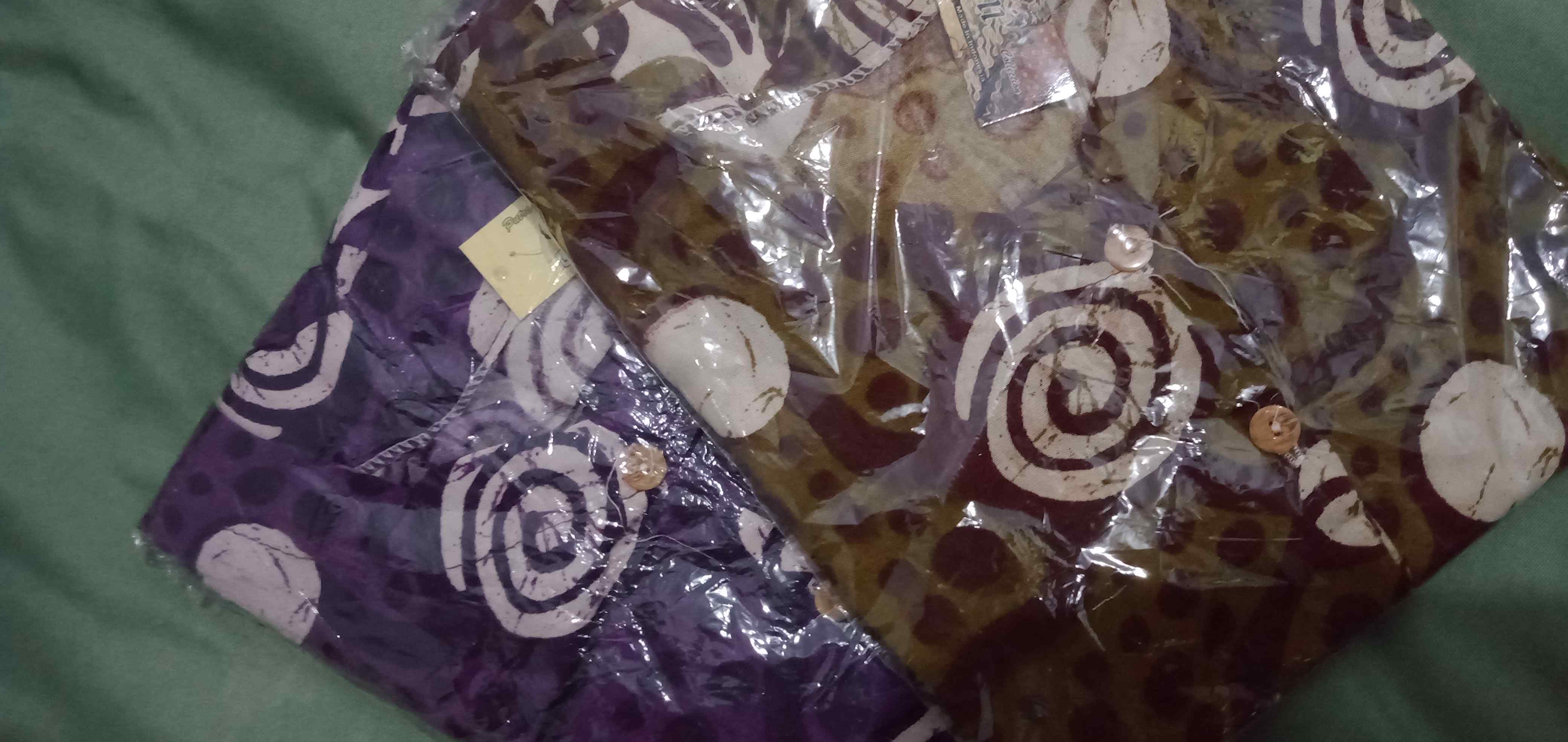 Longdress Jumbo Kevya Daster | Gamis Batik Super Jumbo