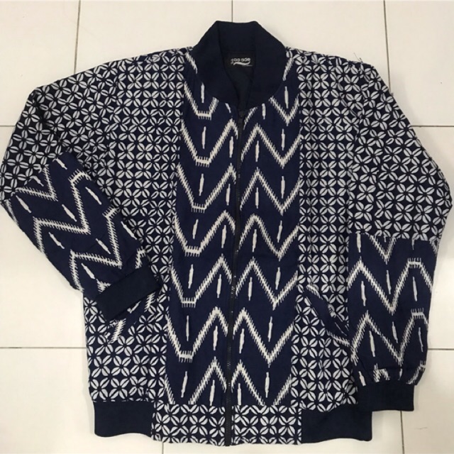 Jaket batik pria | preloved jaket pria | jaket | batik pria