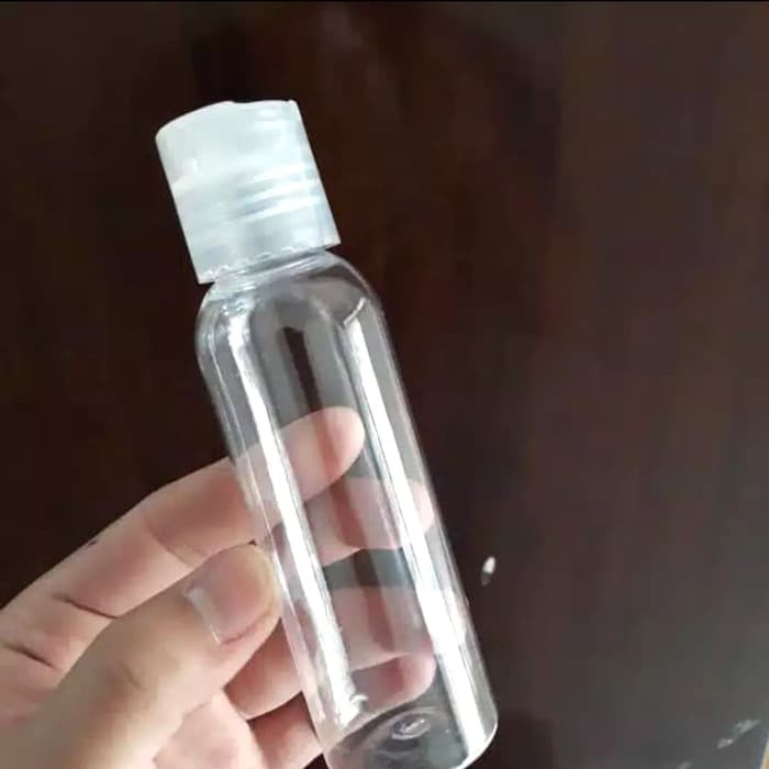 Botol Spray 100ml Botol 100ml Botol Flip Top FlipTop Botol PressTop Botol Pet Botol Plastik PET
