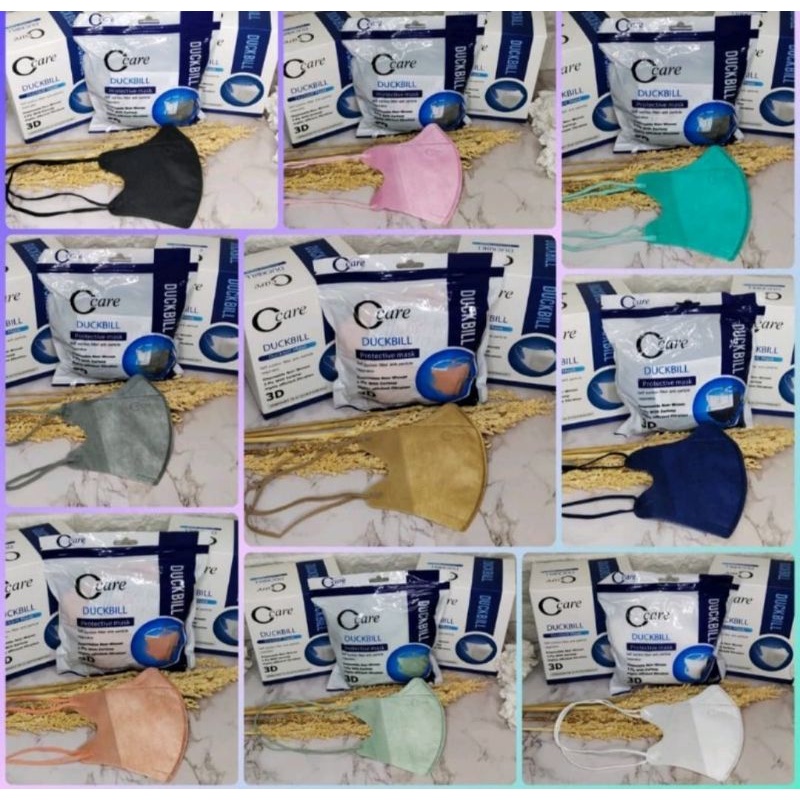 Duckbill hijab C care,Dr.Itc,Y&B,face mask