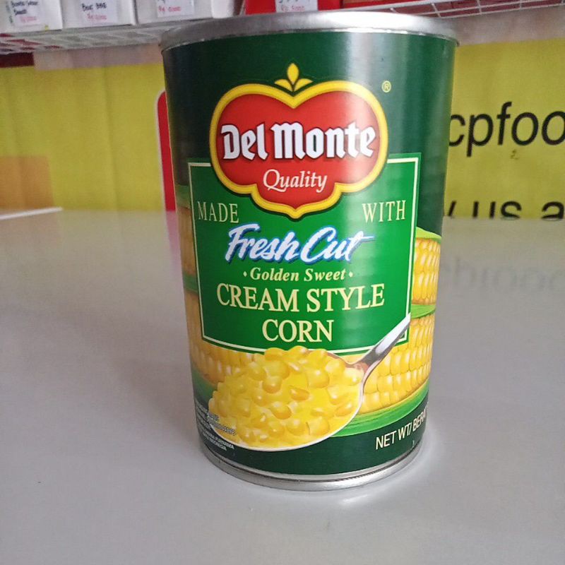 

DELMONTE FRESH CUT CREAM STYLE CORN 425GRAM-TASYA KITCHEN