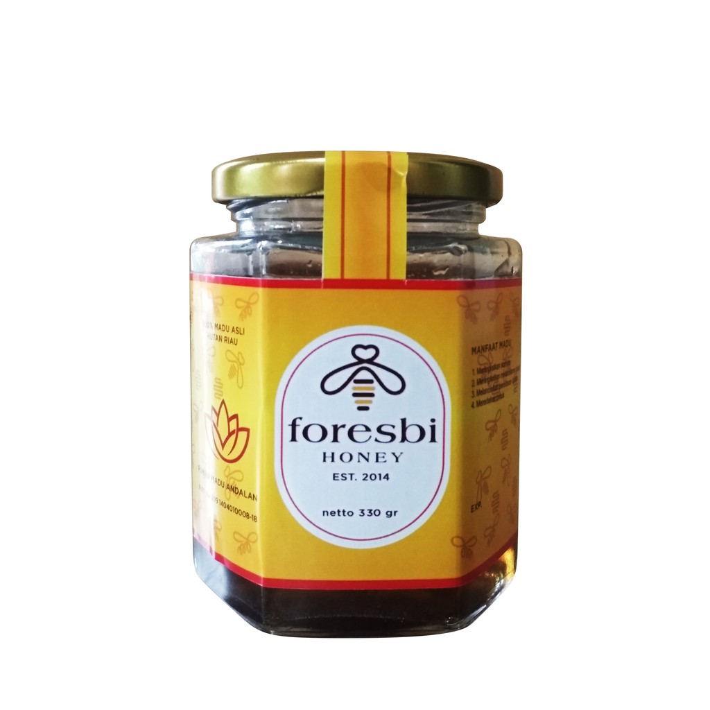 

Madu Foresbi 330 g