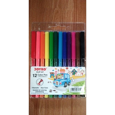Spidol Warna Joyko