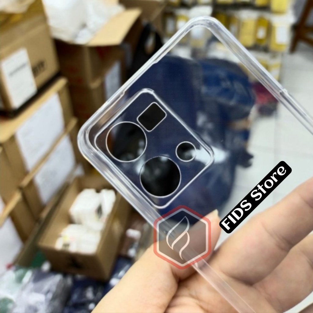 Soft Case OPPO Reno7 4G Case Clear HD Tpu Transparan Bening Premium For Reno 7 4G