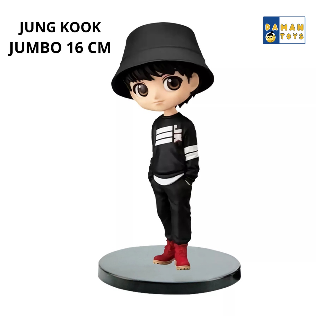 BTS KPOP Stars Figure Set 7 Mainan Pajangan Miniatur Hiasan Topper