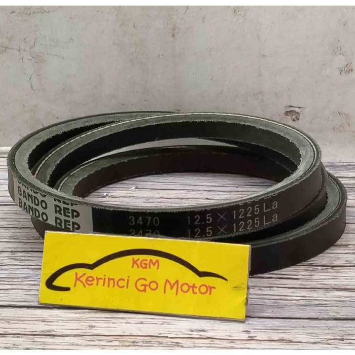 BANDO VAN BELT REP-3470 V BELT TALI KIPAS REP3470 FAN BELT BENANG