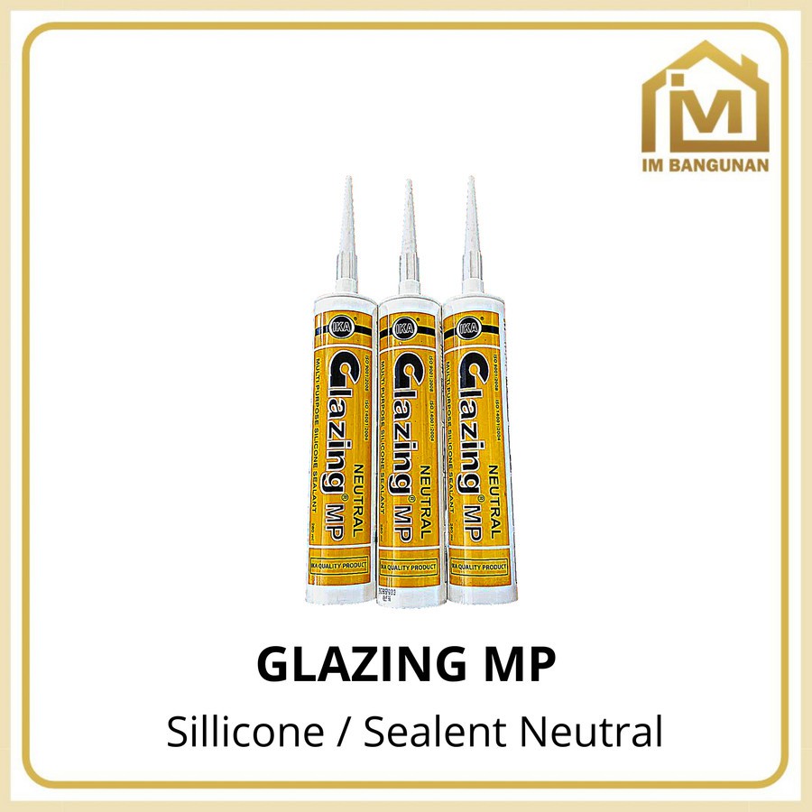 

Lem Sealant Glazing MP / Silicon Glazing MP Neutral Non Asam