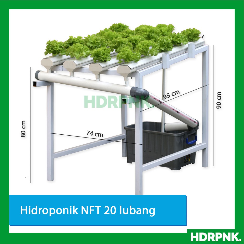 Gambar Sistem Hidroponik Nft Tutorial Hidroponik