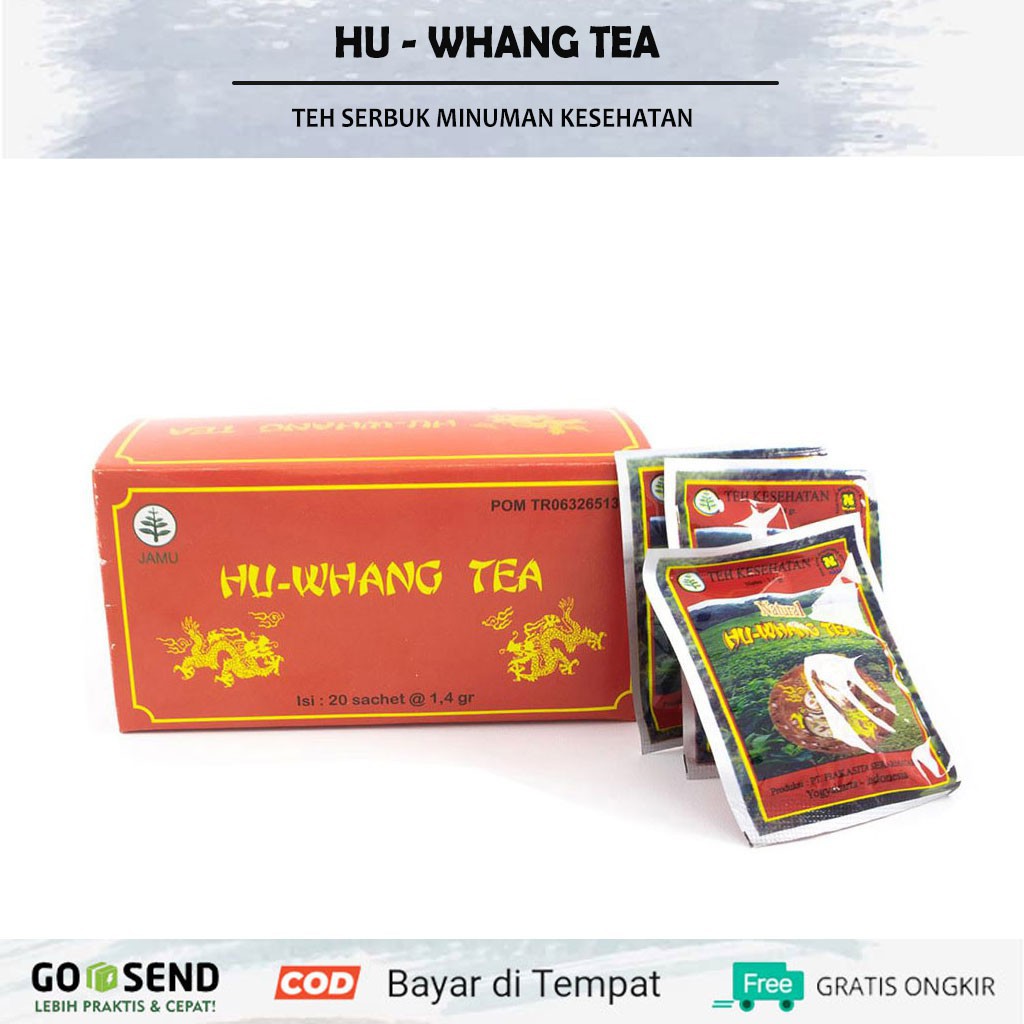 

Hu Whang Tea Original