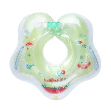 Doctor Dolphin Inflatable Neck Ring / Ban Renang Bayi / Pelampung Bayi Renang Tiup / Ban Leher Bayi