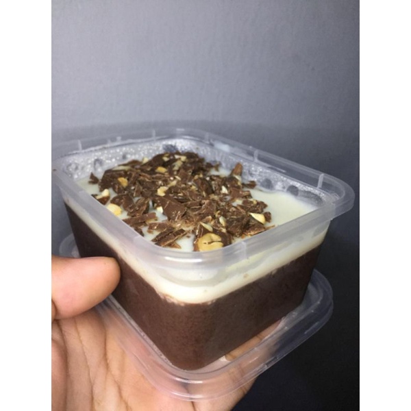 

pudding coklat