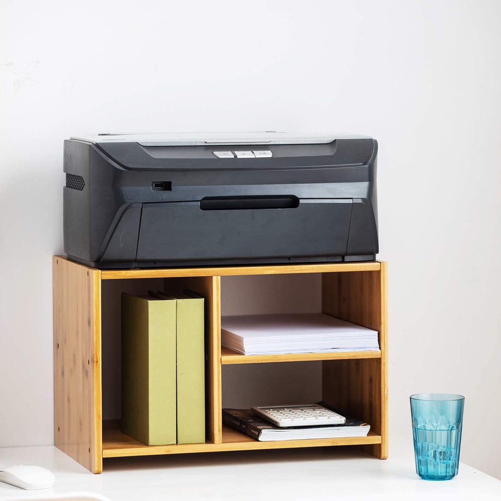 Nanhayu PrintK - Meja Printer Dudukan Printer Dan Scanner Untuk Kantor Dan Rumah