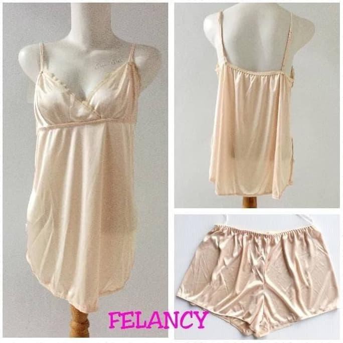 Lingerie SETELAN Felancy 5005 - Cream