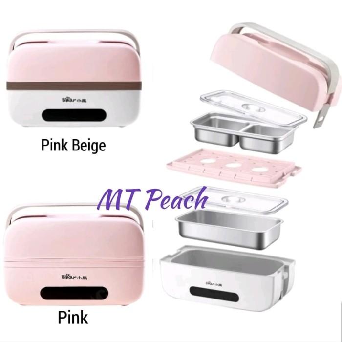 BEAR TEMPAT MAKAN ELEKTRIK LUNCH BOX 270W