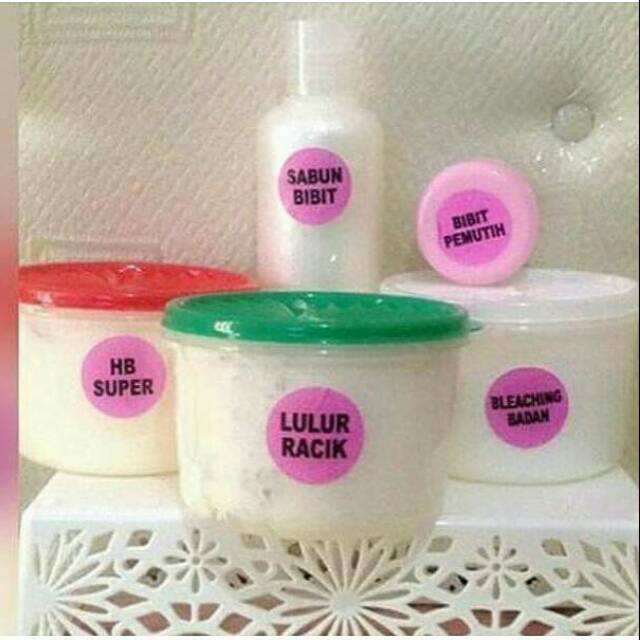 Paket lengkap HB Super dosis tinggi