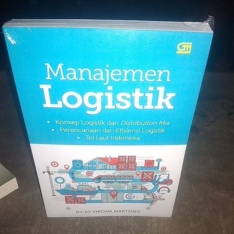 Jual Buku Manajemen Logistik By Ricky | Shopee Indonesia