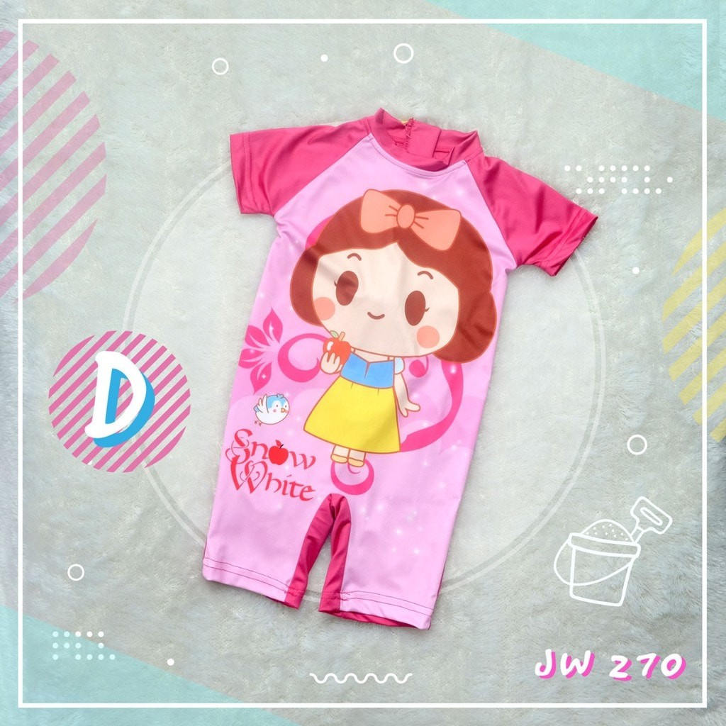Baju renang anak import JW270