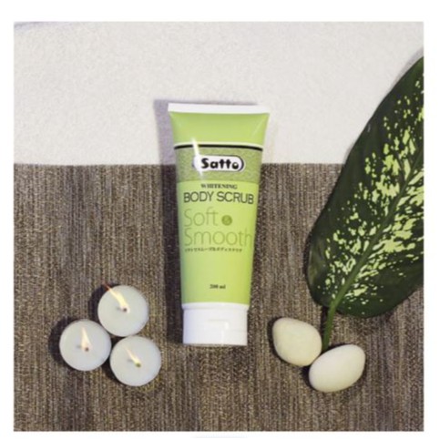 ☘️Yuri Kosmetik☘️ Satto Body Scrub