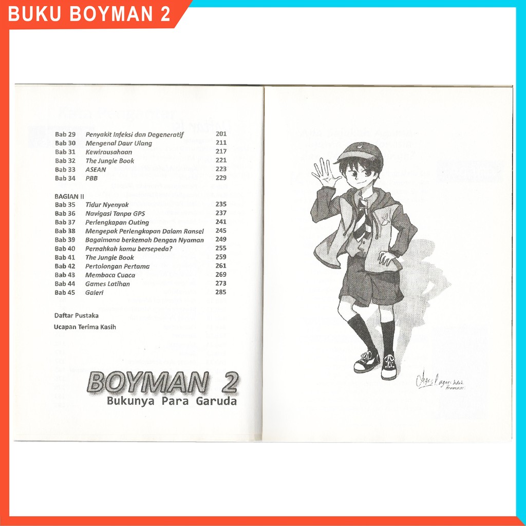 Buku Boyman Pramuka