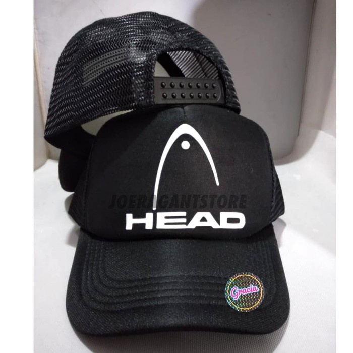 TOPi Trucker Jaring distro tennis HEAD tenis polos custom indonesia JS