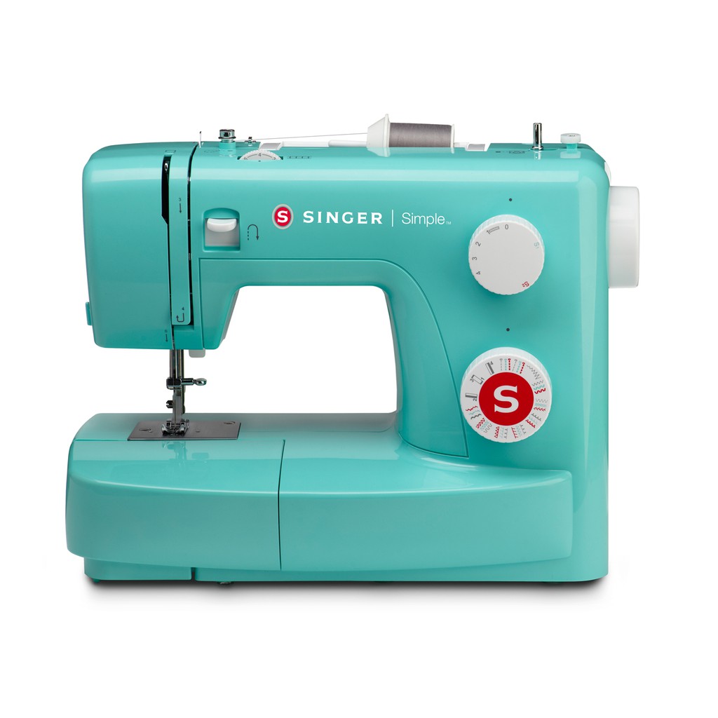 Mesin Jahit Singer Simple 3223 RED / GREEN / YELLOW-1