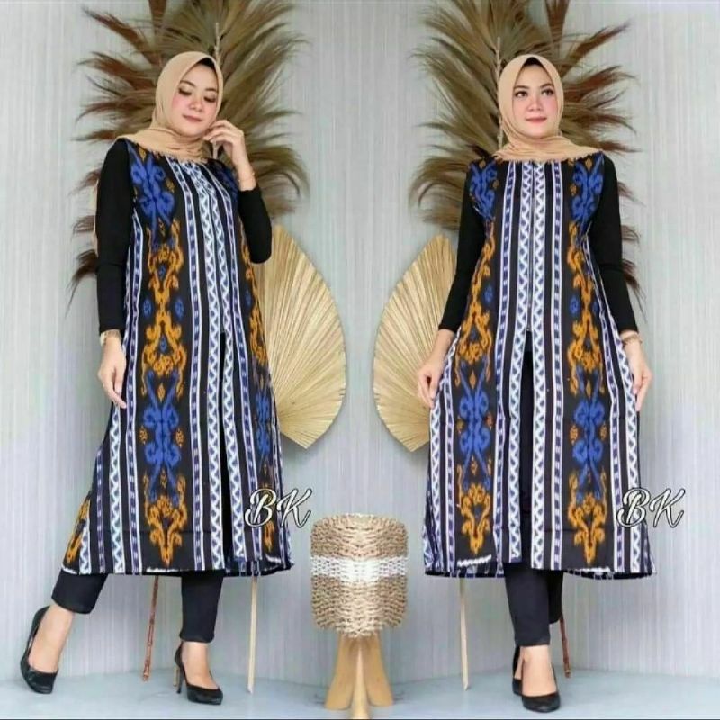 BATIK WANITA BATIK CEWEK OUTER BATIK CARDIGAN BATIK LONGCARDI BATIK ATASAN WANITA