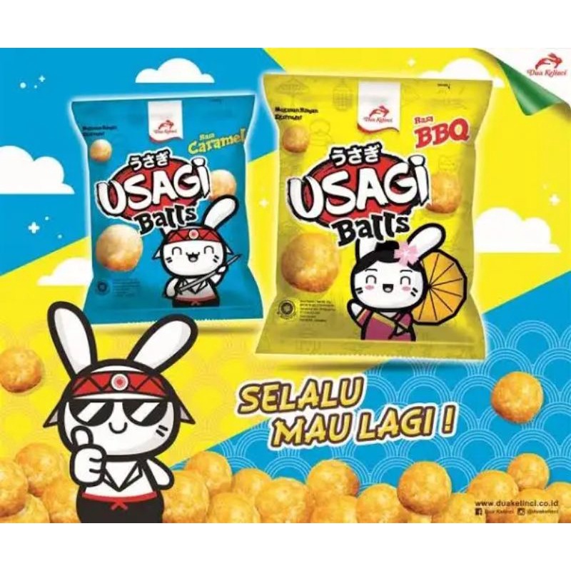Usagi Balls BBQ / Cheese 50g