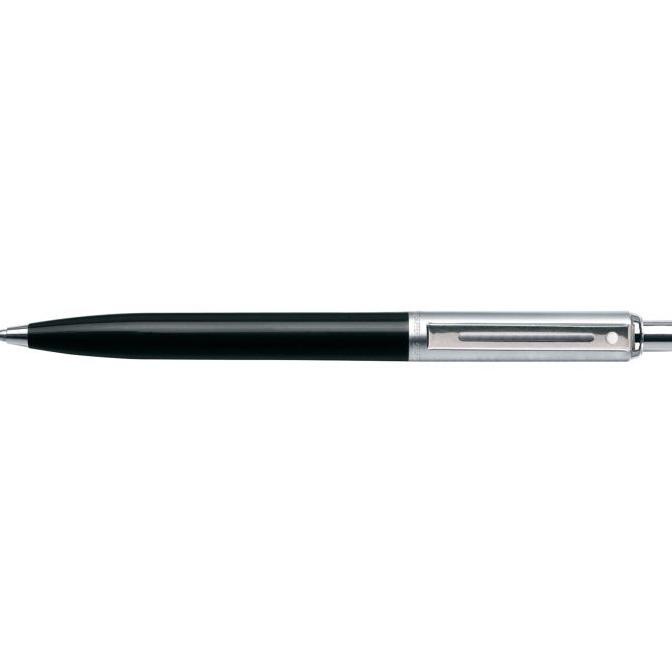 

Sheaffer Sentinel Brushed Chrome Cap Black Barrel Ballpoint Pen