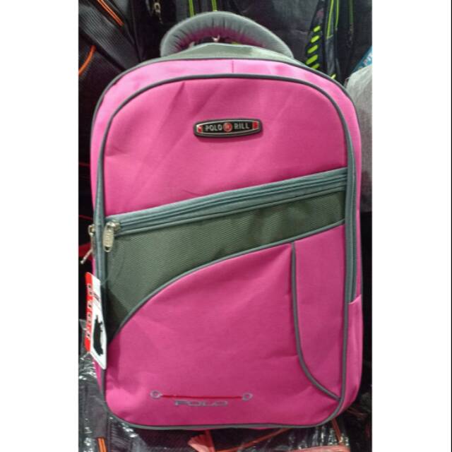 Ransel Laptop + Jas Hujan