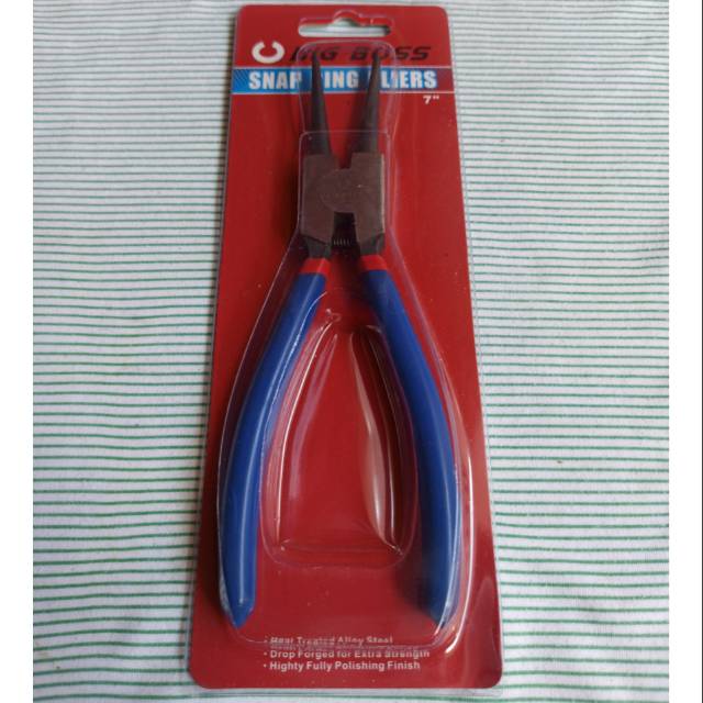 Tang snap ring / tang spi