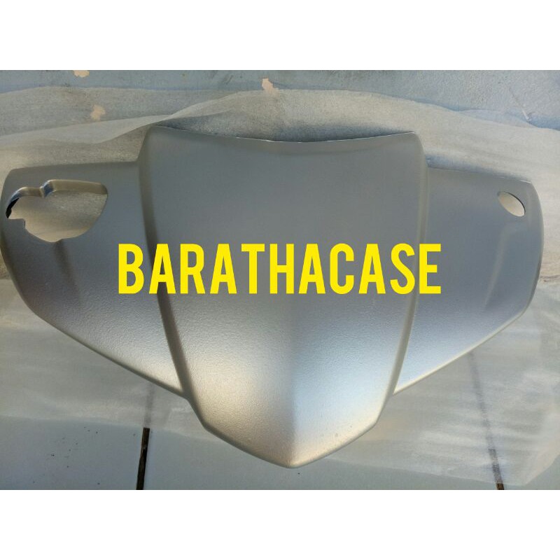 Batok kepala depan honda vario 110 karbu warna silver