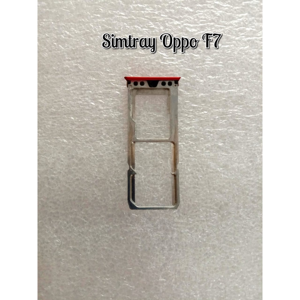 Simtray Oppo F7 Simlock Oppo F7 Dudukan Simcard Oppo F7