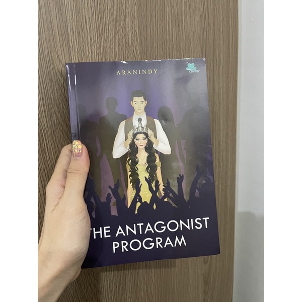 novel the antagonist program aranindy