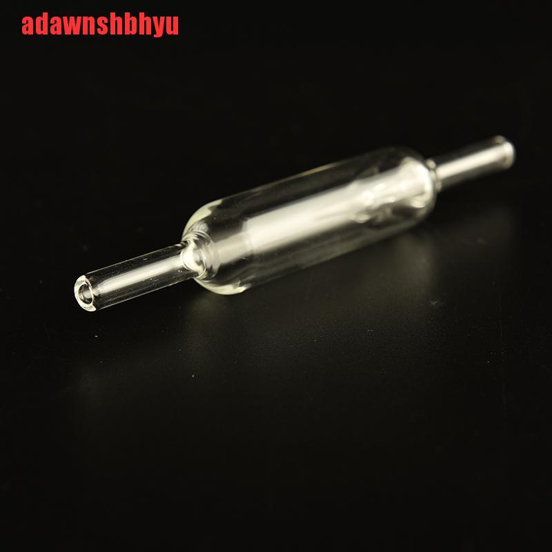 Bubble Counter Co2 Bahan Kaca Untuk Akuarium Ikan Live Nano Ed