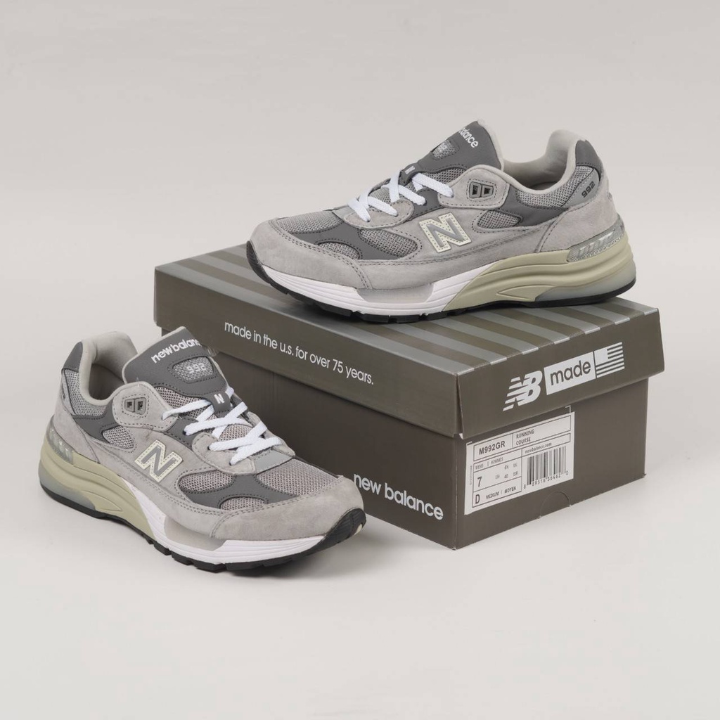 New Balance 992 GREY M992GR Original