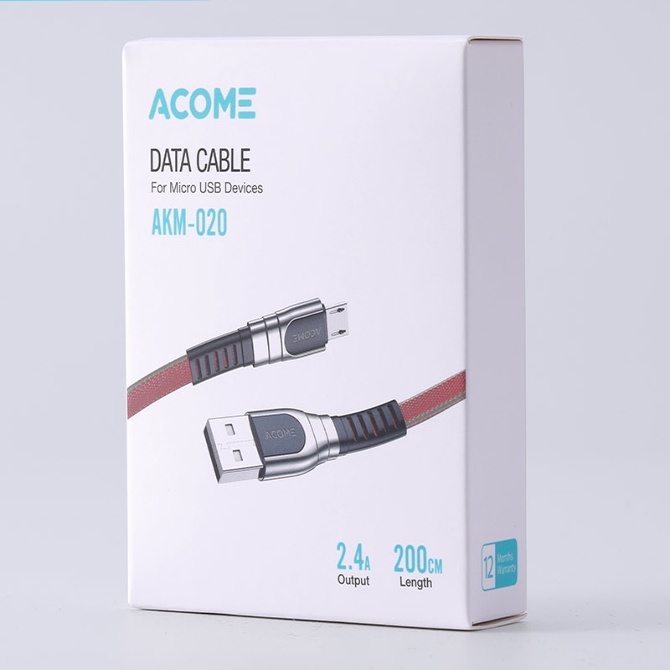 Kabel Data  AKM-020 Red+Brown  Red+Brown Acome