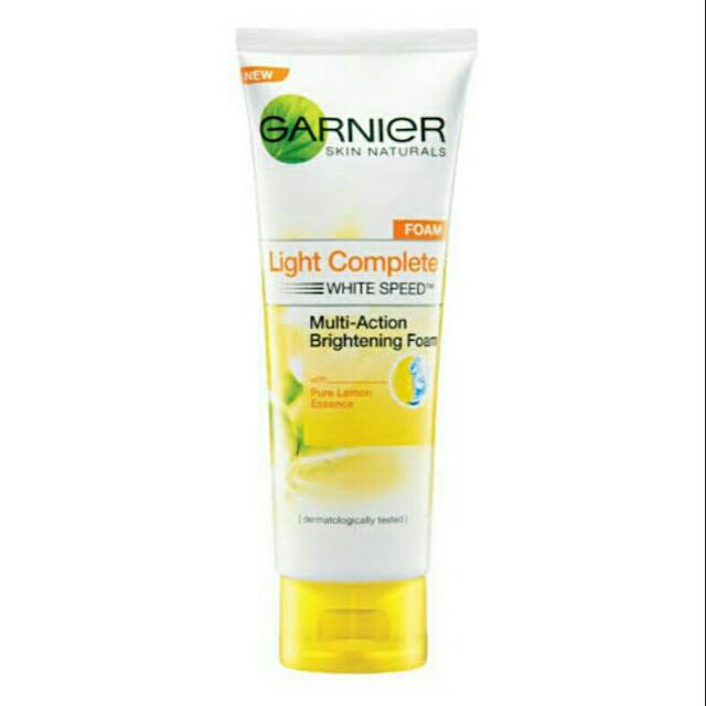 Garnier light complete facial foam pure lemon essc tub 50ml