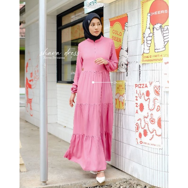 Shava Dress By Yasmin